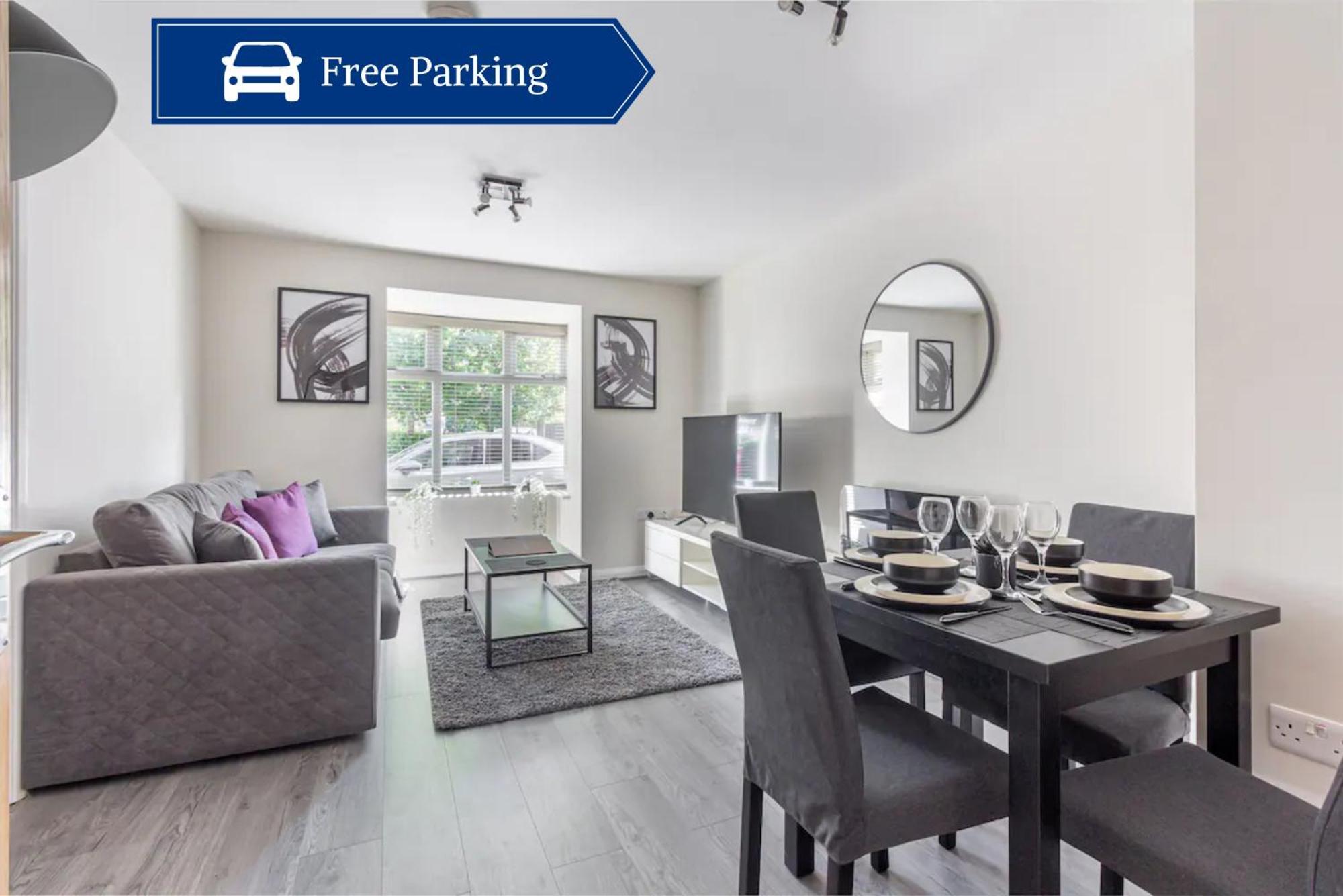Lovely 2Bed Apt In Redditch, Free Wi-Fi & Parking Eksteriør billede